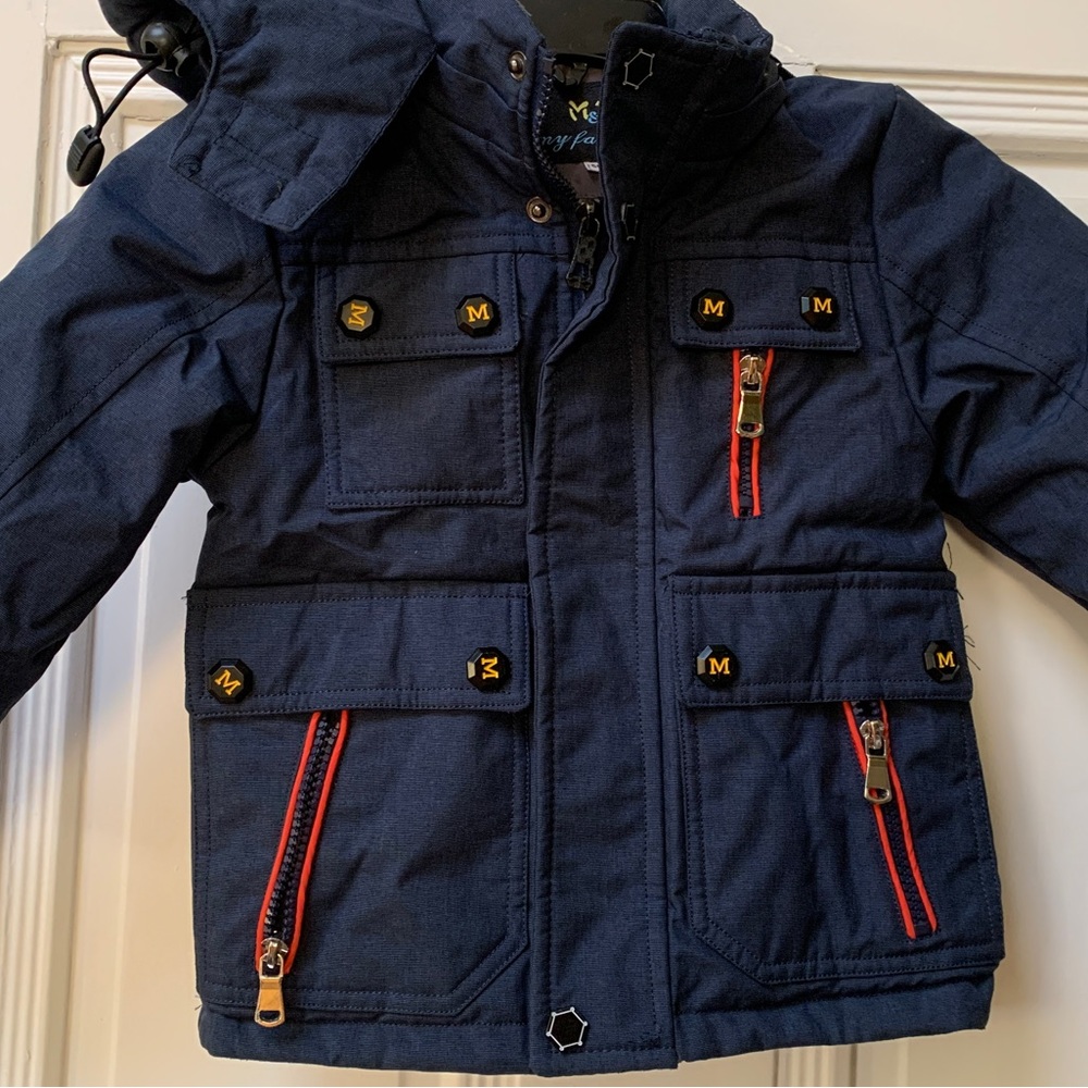 M & Y My Fashion Boy’s Jacket with Hood